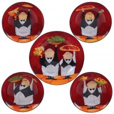 Certified International Waiters Pasta Bowl Set of 5 CEI3395